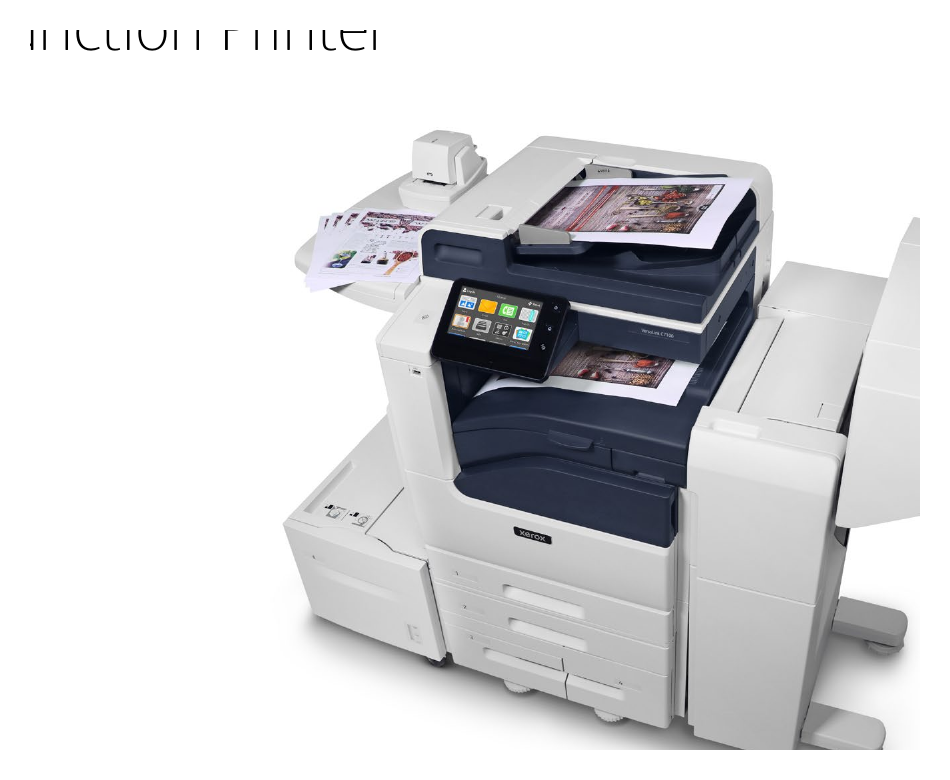 Xerox VersaLink C7125 barevná multifunkční tiskárna A3